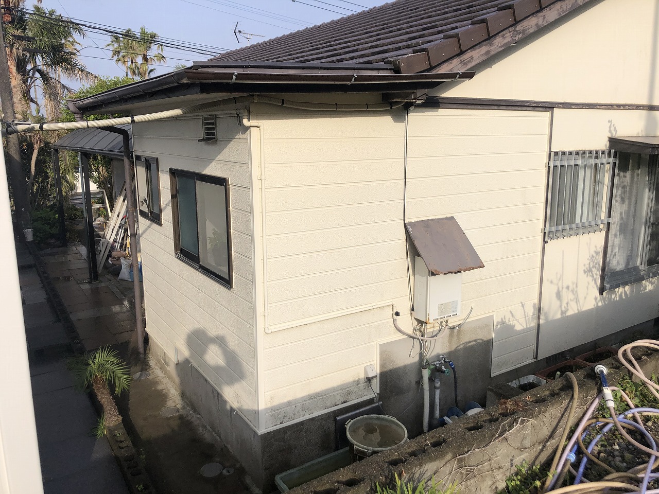 W様邸エコキュート設置工事