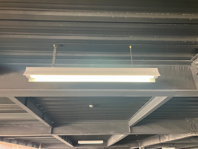【法人のお客様】立体駐車場照明器具取替工事