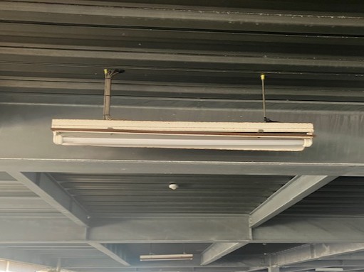 【法人のお客様】立体駐車場照明器具取替工事