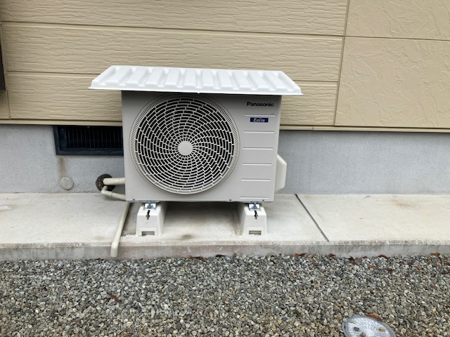 K様邸エアコン取替工事