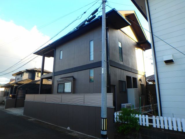 K様邸屋根･外壁塗装・外構工事