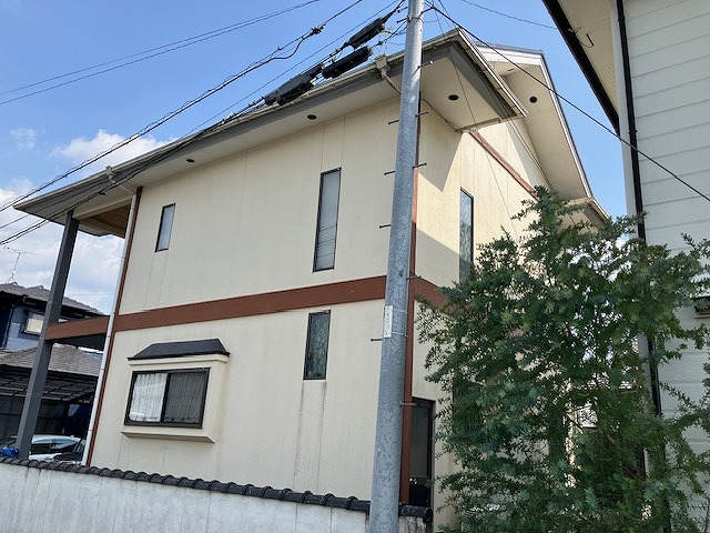 K様邸屋根･外壁塗装・外構工事