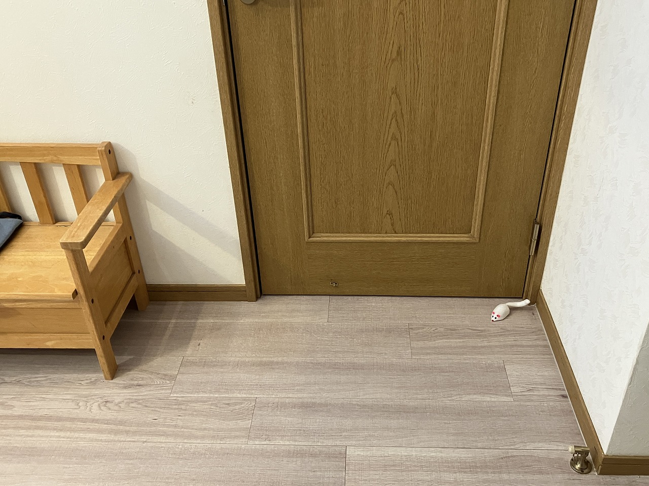 N様邸床・框改修工事