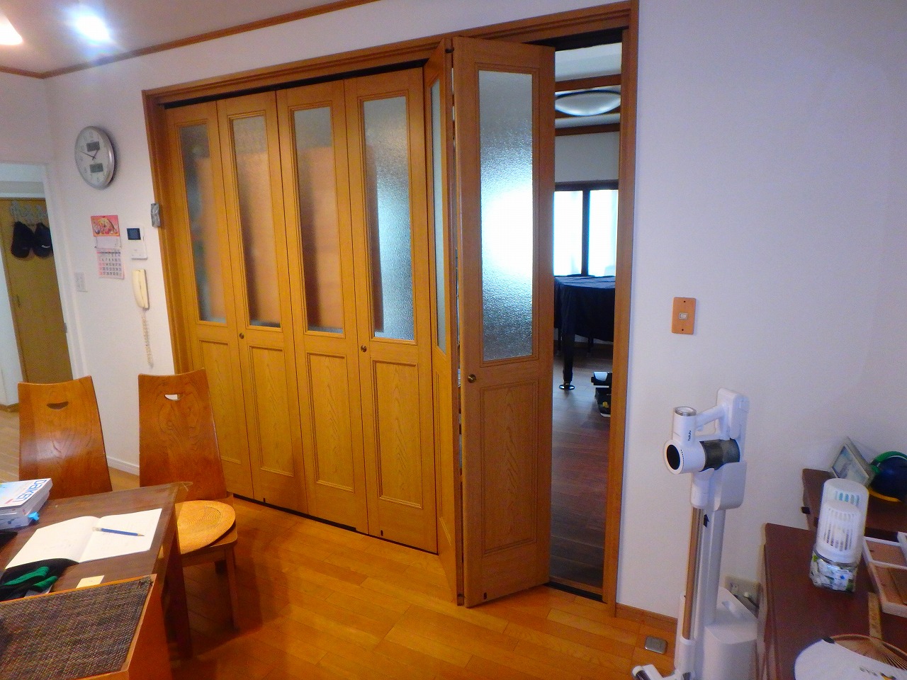 N様邸壁・扉改修工事