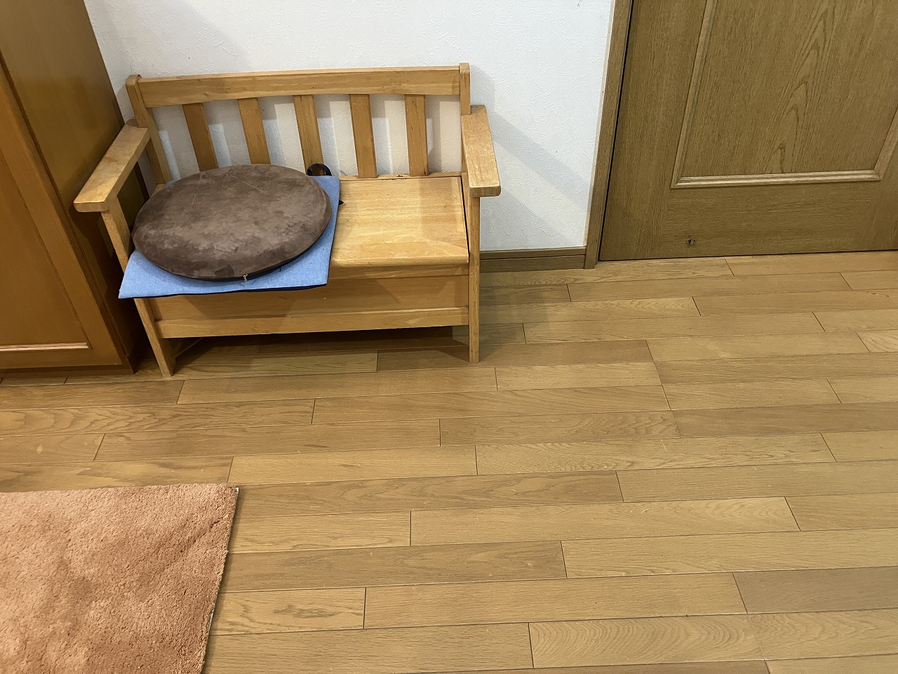 N様邸床・框改修工事