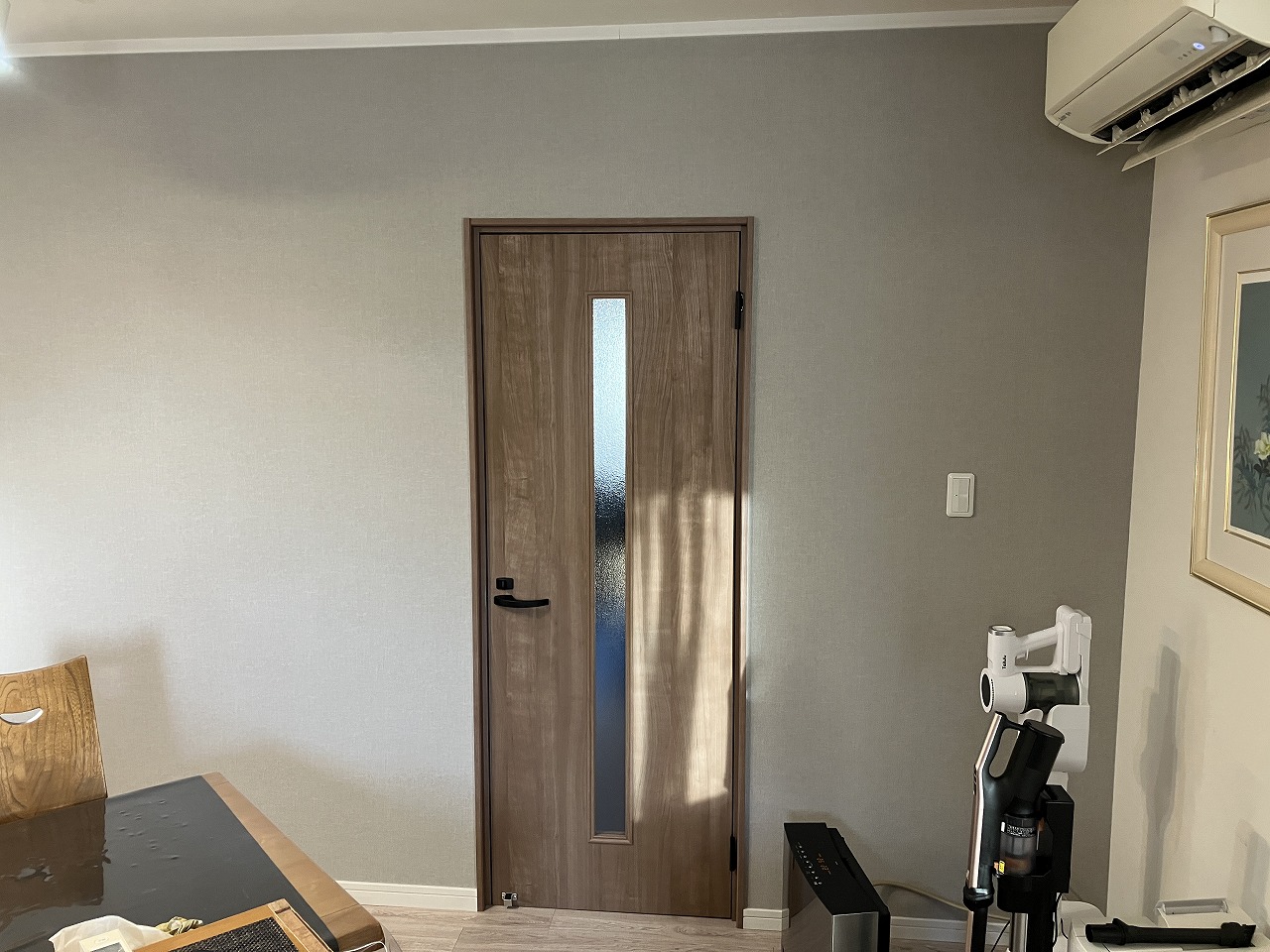 N様邸壁・扉改修工事