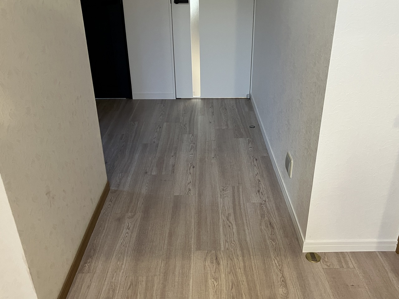 N様邸床・框改修工事